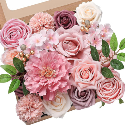 Caja de Simulación de Atmósfera para Bodas con Flores - Image 32