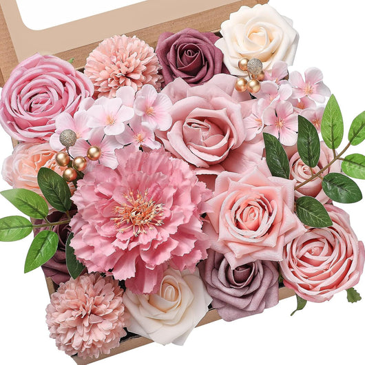 Caja de Simulación de Atmósfera para Bodas con Flores - Image 32