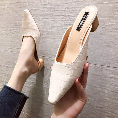 Sandalias Elegantes de Punta Fina - Comodidad sin Esfuerzo - Image 3