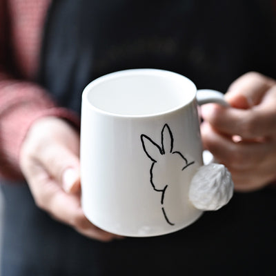Taza de Cerámica Gato Creativo Japonés - Image 4
