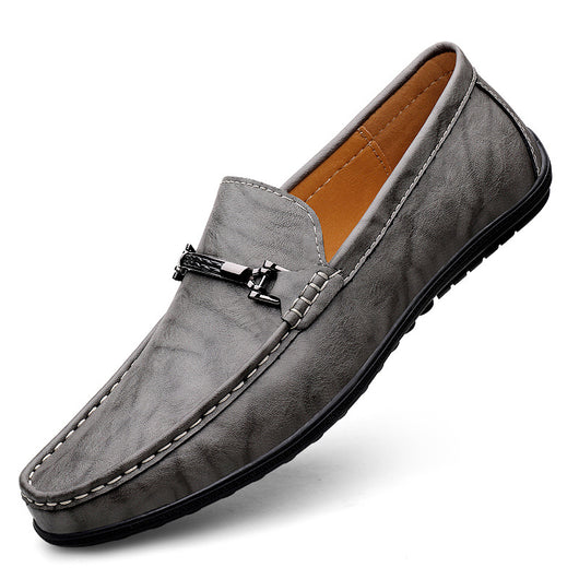 Zapatos de Cuero Genuino Transpirables Talla Grande para Hombre - Image 3