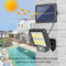Lámpara Solar de Pared Inteligente con Sensor de Movimiento - 3 Modos de Iluminación