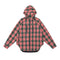 Plaid Hoodie Shirt - European and American Style