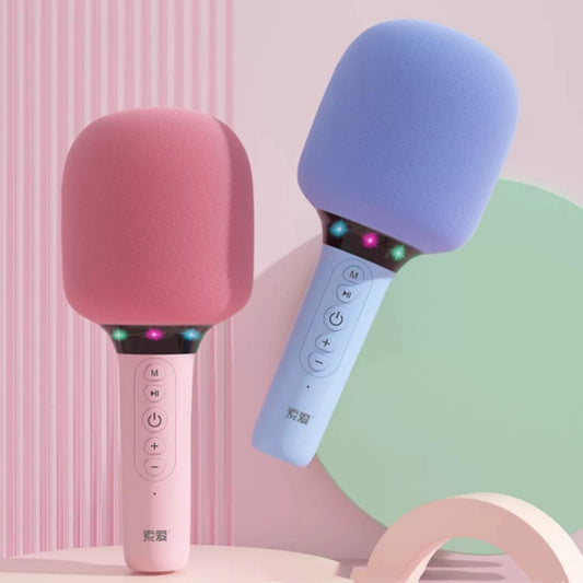 Micrófono Karaoke Bluetooth para Niños con Parlante Integrado