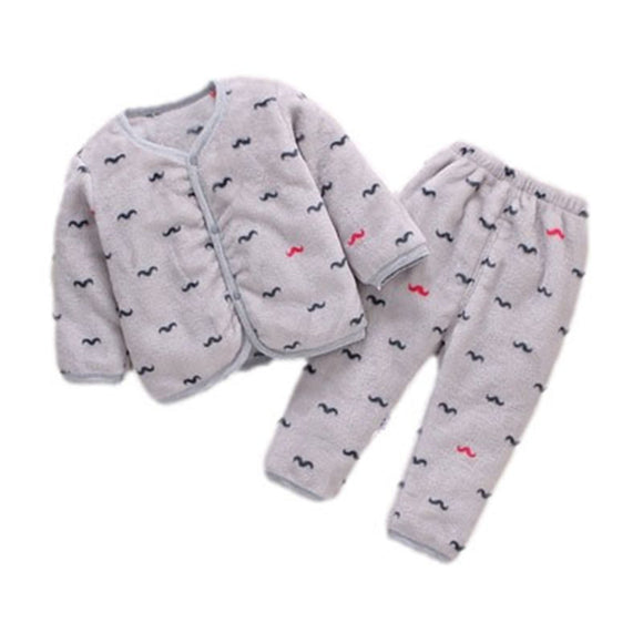 Conjunto de Ropa para Bebé Primavera Otoño Invierno