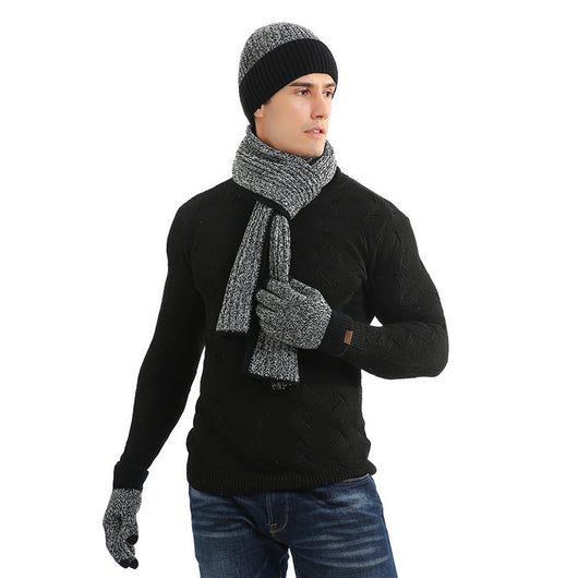 Conjunto de Abrigo: Gorro, Bufanda y Guantes - Image 10