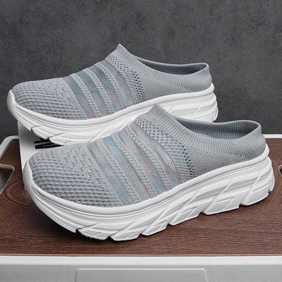 Zapatillas Deportivas Plataforma Tejido Volador - Comodidad y Estilo para Todos los Días - Image 9