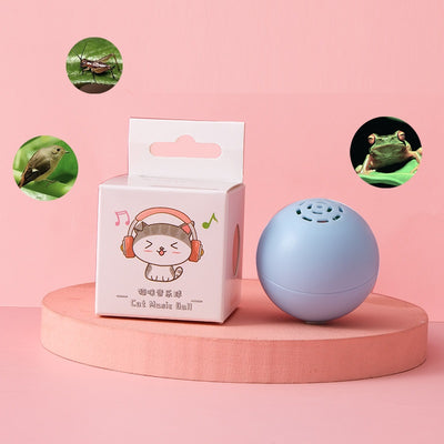 Pelota Musical Interactiva para Gatos - Sonidos y Texturas - Image 6