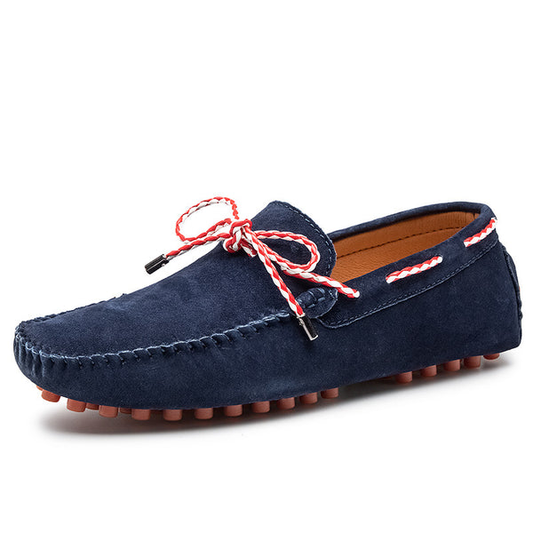 Zapatos Casuales para Hombre con Detalle de Moño - Estilo Moderno y Personalidad