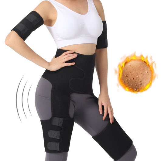 Cinturón Moldeador Integral para Fitness - Cintura, Brazos y Muslos - Image 3