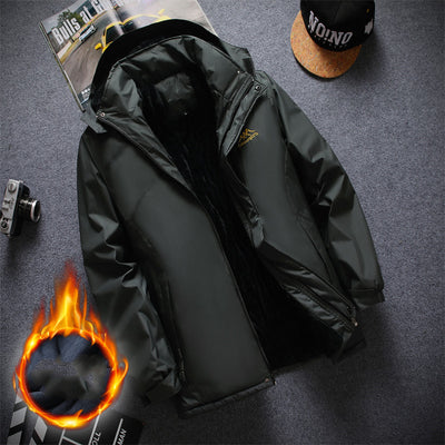 Chaqueta de Invierno Acolchada para Hombre - Abrigador Perfecto para Padres - Image 23