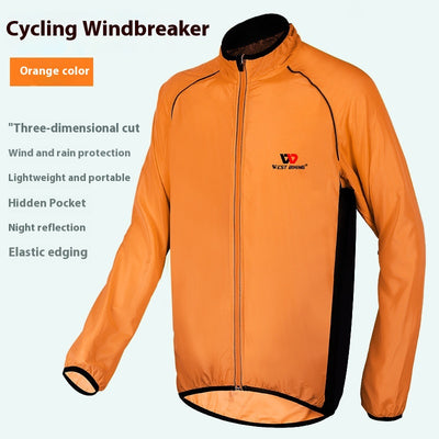 Chaqueta Reflectante Transpirable para Ciclismo de Montaña - Image 6