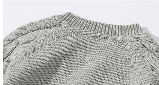 Pijama Enterizo Tejido Otoño Invierno en Cáñamo - Image 6