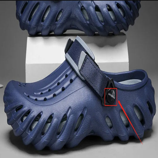 Pantuflas Plataforma Casual para Hombre - Comodidad de Verano