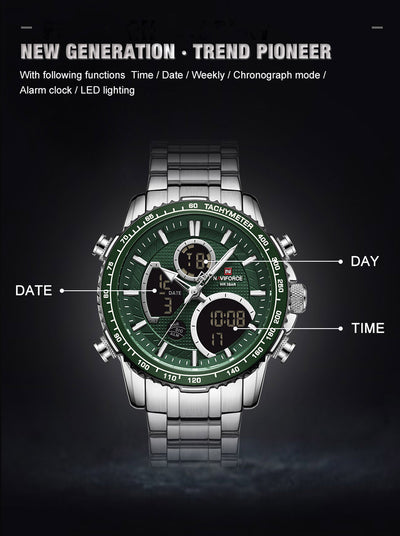Reloj de Cuarzo Electrónico para Hombre - Image 36