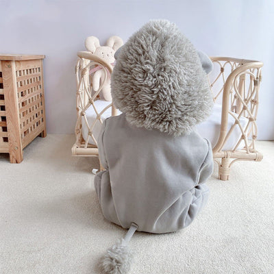 Enterizo Otoñal para Bebé Recién Nacido 0-3 Meses Niño - Image 6
