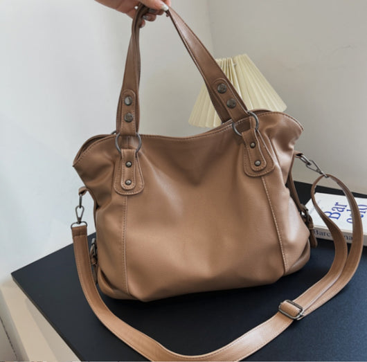 Bolso Bandolera Casual de Un Hombro Tipo Tote - Image 8
