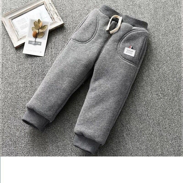 Pantalones de Algodón para Bebé con Forro Polar - 0 a 6 Años - Image 3