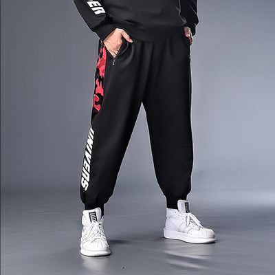 Pantalones Deportivos Holgados Talla Grande Hombre - Stretch Cómodo - Image 8