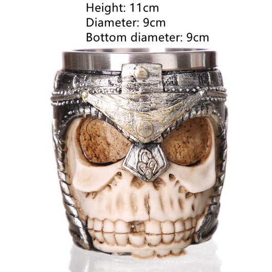 Taza Térmica de Acero Inoxidable con Diseño en Resina - Image 8