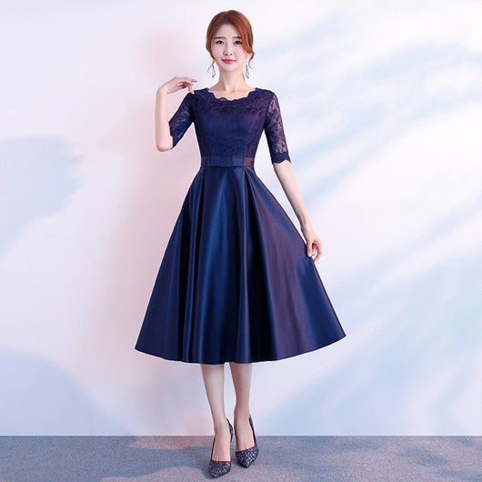 Vestido Largo Elegante de Manga Larga Negro para Eventos Corporativos - Image 26