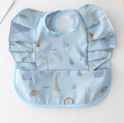 Babero Impermeable con Bolsillo Alas de Ángel para Bebé - Image 22