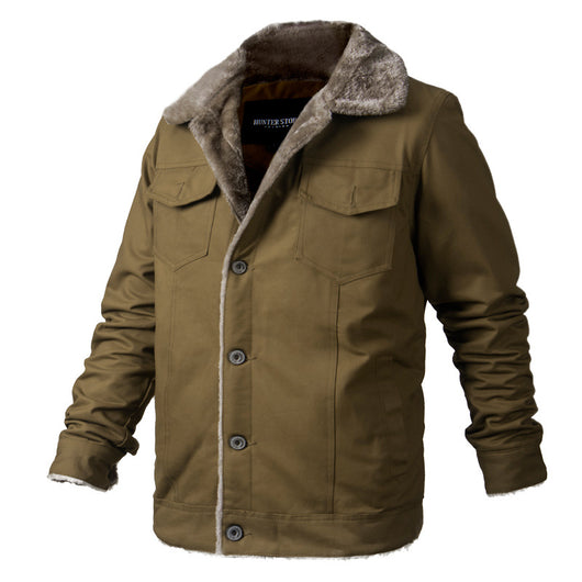 Chaqueta Bomber de Polar Térmica para Hombre - Image 15