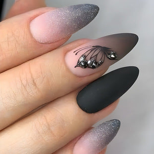 Uñas Postizas de Diamante Resistente - Diseño Europeo Premium - Image 70