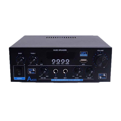 Parlante Bluetooth AK55 de Alta Potencia HiFi Digital - Image 12