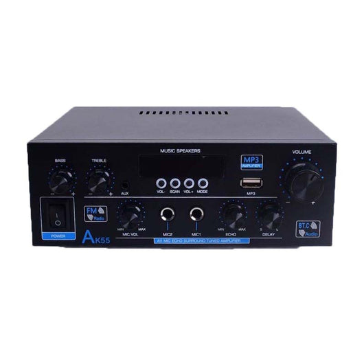Parlante Bluetooth AK55 de Alta Potencia HiFi Digital - Image 12