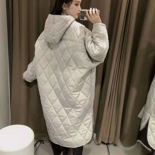 Ropa de Algodón Suelta y Cálida para Clima Frío - Image 4