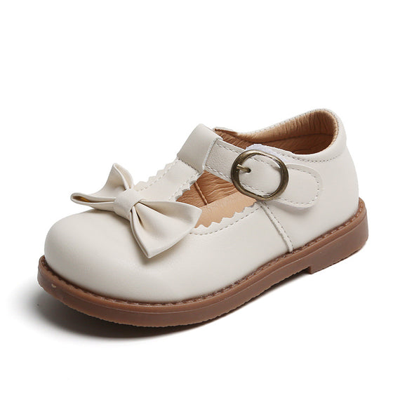 Zapatos Infantiles de Cuero Suave con Velcro
