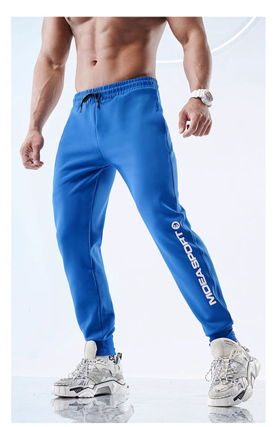 Pantalones Deportivos Hombre con Cinta Ajustable Air Layer - Image 10