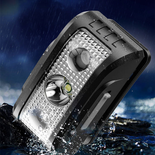 Linterna Frontal de Pesca LED Recargable Ultra Brillante - Image 11