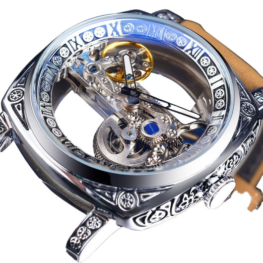Reloj Mecánico Hueco de Alta Gama - Image 4
