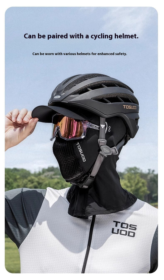 Pasamontaña Deportivo Ice Silk Protección Solar para Ciclismo y Outdoor - Image 16
