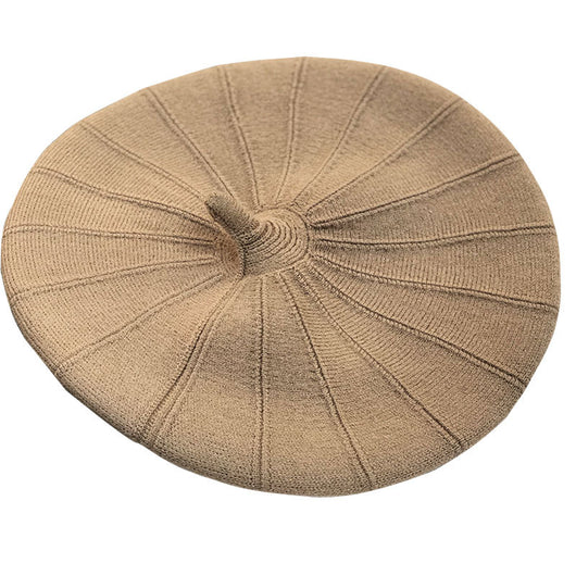 Boina Retro Tejida con Patrón de Calabaza - Estilo Casual Japonés - Image 5