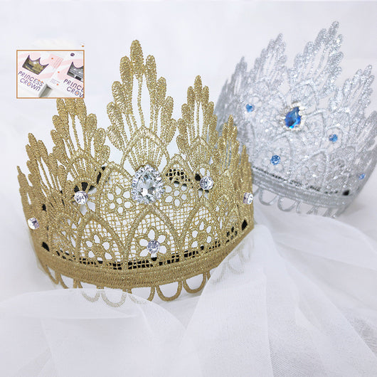 Diadema Corona Princesa para Niñas - Image 3