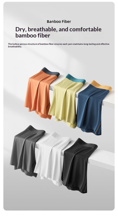 Calzoncillos Deportivos de Fibra de Bambú Talla Extendida para Hombre - Image 14