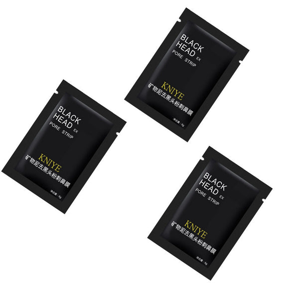 Mascarilla Facial de Barro Volcánico Mineral para Eliminar Puntos Negros