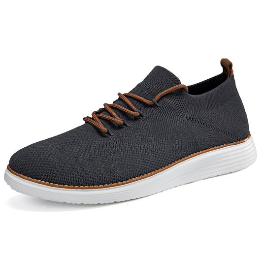 Zapatos Casuales para Hombre con Cordones Transpirables y Diseño Ligero - Image 6
