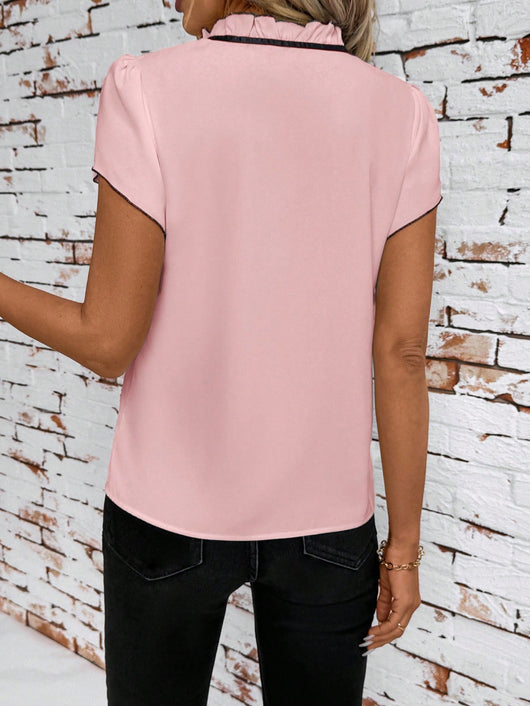 Blusa Tie-Dye con Cuello Redondo para Mujer - Image 19