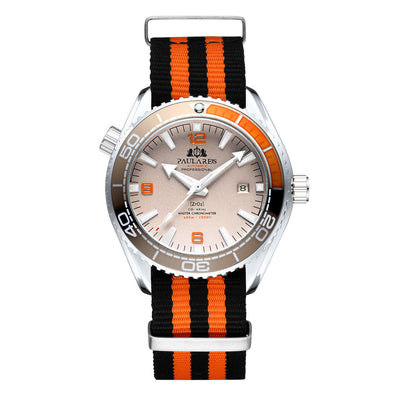 Reloj Mecánico Automático con Esfera Luminosa y Correa Canvas para Hombre - Image 4