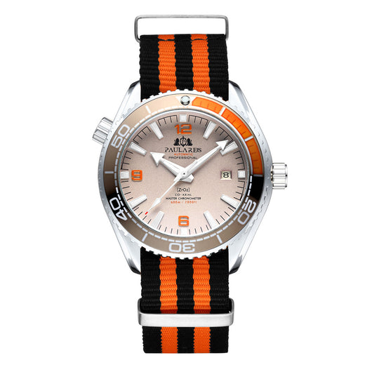 Reloj Mecánico Automático con Esfera Luminosa y Correa Canvas para Hombre - Image 4