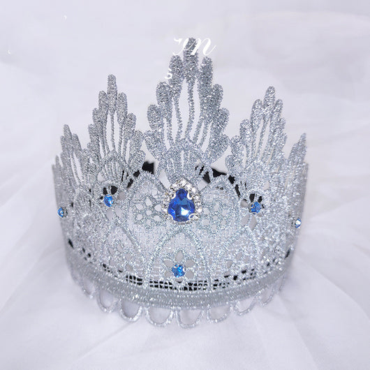Diadema Corona Princesa para Niñas - Image 5