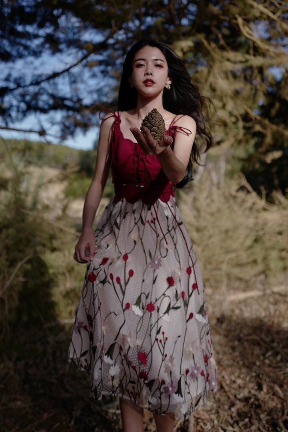 Vestido Largo Elegante con Tirantes Ajustables - Diseño Sofisticado