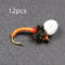 Orange 12 Pieces