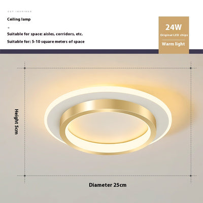Lámpara de Techo LED Nórdica para Pasillos y Entradas - Image 25