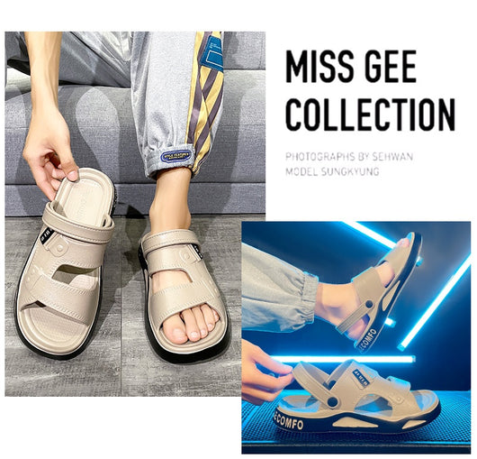 Sandalias Eva para Hombre - Calzado Versátil para Verano y Conducción - Image 17