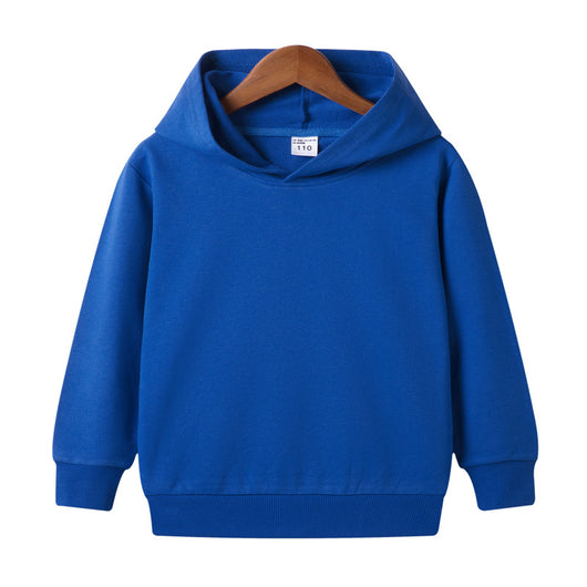 Sudadera con Capucha de Algodón Puro Personalizable para Niños - Image 5